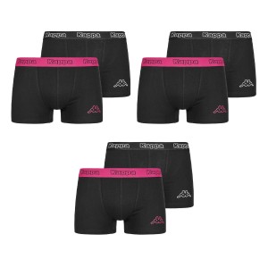 Kappa - boxershort heren - 6 stuks - roze - onderbroeken
