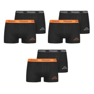 Kappa - boxershort heren - 6 stuks - oranje - onderbroeken