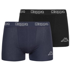 Kappa - boxershort heren - 6 stuks - marine/zwart - onderbroeken
