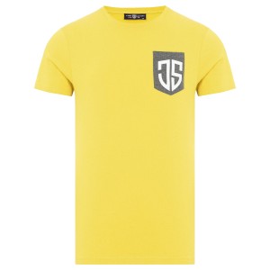 Jimmy Sanders – Simone – T shirt heren – Geel