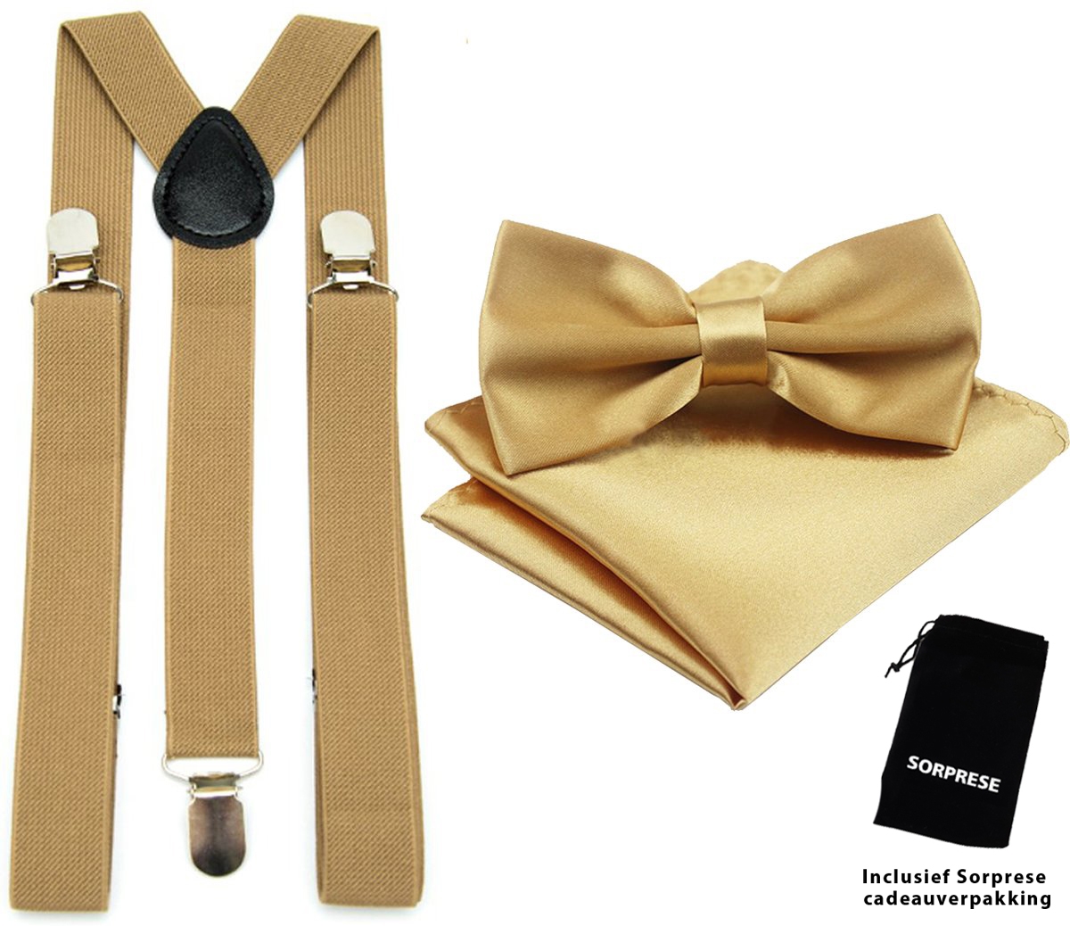 Bretels + Goud - Sorprese - Mode accessoires voor Hem & Haar