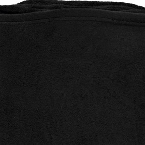 Sorprese Teddy - Fleece deken - Zwart - 150 x 200 cm