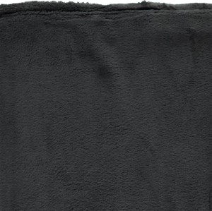 Sorprese Teddy - Fleece deken - Antraciet - 150 x 200 cm