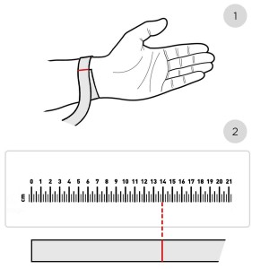 Model C - Sorprese - armband - roodbruin - leer - enkel gevlochten plat - armband mannen