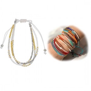 Model X - Sorprese Boho beads – armband dames – verstelbaar – dames armband