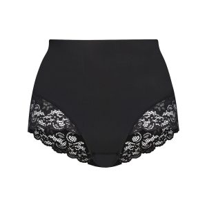 LaSlip Maxi Lace - Zwart - Onderbroek Dames