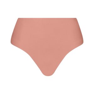 LaSlip Highwaist String - Roze - Onderbroek Dames