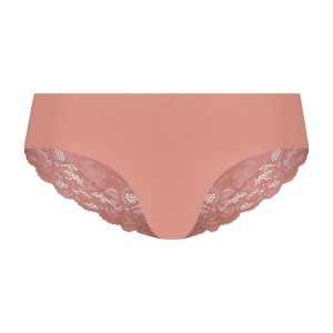 LaSlip Angels Brazilian Lace - Roze - Onderbroek Dames