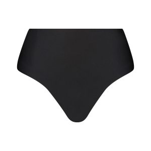 LaSlip Highwaist String - Zwart - Onderbroek Dames